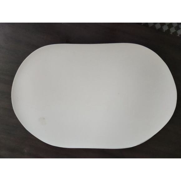 Lot Of 6 Vintage 80s Franco Vynil Placemats Mushrooms 12x18' - Picture 5 of 6